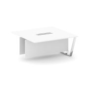 Steel Meet Проходной модуль L=1600 MF-PR.B.SPPW-16 Черный/МДФ Ультраматт Черный/Нержавеющая сталь/Хр