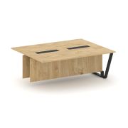 Steel Meet Проходной модуль L=2000 KD-PR.B.SPPW-20 Антрацит/Металл Антрацит 2000*1600*750