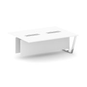 Steel Meet Проходной модуль L=2000 MF-PR.B.SPPW-20 Черный/МДФ Ультраматт Черный/Нержавеющая сталь/Хр