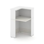 Style Угловой модуль левый Л.УМ-1 (L) Акация Лорка/Белый 736*736*1156