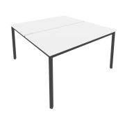 Slim Рабочая станция на металлокаркасе С.СП-5.3 Белый/Металл Белый 1380*1475*750