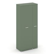 Concept Гардероб широкий CN.GB.E-002 W Дуб Винченцо/Белый Бриллиант/Металл Белый 836*420*1922