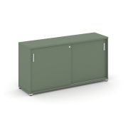 Concept Шкаф-купе опорный/приставной CN.SOPK-004 W Дуб Винченцо/Белый Бриллиант/Металл Белый 1480*42