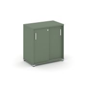 Concept Шкаф-купе опорный/приставной CN.SOPK-001 W Дуб Винченцо/Белый Бриллиант/Металл Белый 720*420