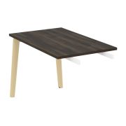Onix Wood Direct Брифинг-приставка OW.BR-11 Белый Бриллиант/Дуб Светлый/Металл Белый 1180*720*750