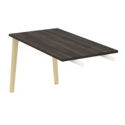Onix Wood Direct Брифинг-приставка OW.BR-13 Белый Бриллиант/Дуб Светлый/Металл Белый 1380*720*750