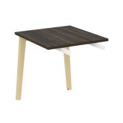 Onix Wood Direct Брифинг-приставка OW.BR-7 Белый Бриллиант/Дуб Светлый/Металл Белый 780*720*750