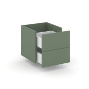 Concept Вставка в надставку 2 ящ. CN.NP-002 Дуб Мали/Белый Бриллиант 341*333*338