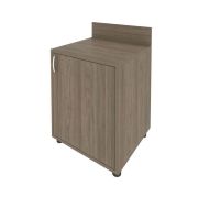 Light Тумба с полкой и бортиком С-Т-60 (R) Акация Лорка 600*550*750