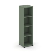 Concept Стеллаж 1 узкая секция, 4 ниши CN.STU-410 Кобо/Металл Черный 420*420*1554