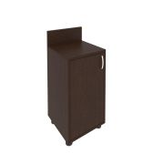 Light Тумба (узкая) с полкой и бортиком С-ТУ-40 (R) Клен 400*400*750