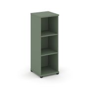 Concept Стеллаж 1 узкая секция, 3 ниши CN.STU-310 Кобо/Металл Черный 420*420*1186