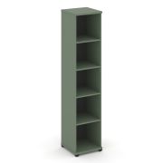 Concept Стеллаж 1 узкая секция, 5 ниш CN.STU.E-510 Кобо/Металл Черный 420*420*1922
