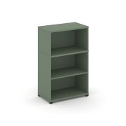 Concept Стеллаж опорный/приставной с надставкой низ. CN.SOPO-003 Кобо/Металл Черный 720*420*1140