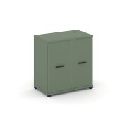 Concept Распаш. шкаф опорный/приставной CN.SOPR-001 B Кобо/Металл Черный 720*420*750