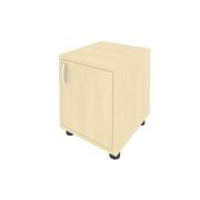 Light Тумба прикроватная с дверью и полкой С-ТПД-2 (R) Акация Лорка 400*450*500