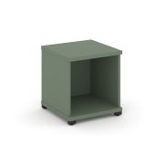 Concept Стеллаж 1 узкая секция, 1 ниша CN.STU-110 Кобо/Металл Черный 420*420*450