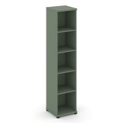 Concept Стеллаж 1 узкая секция, 5 ниш CN.STU-510 Кобо/Металл Черный 420*420*1922