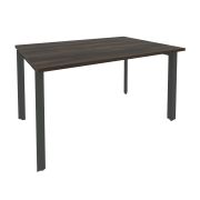 Onix Стол переговорный O.MP-PRG-1.3 Белый Бриллиант/Металл Белый 1380*980*750