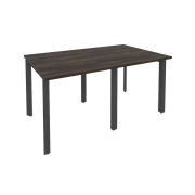 Onix Стол переговорный O.MP-PRG-2.0 Белый Бриллиант/Металл Белый 1560*980*750