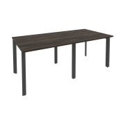 Onix Стол переговорный O.MP-PRG-2.1 Белый Бриллиант/Металл Белый 1960*980*750