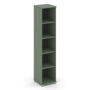 Concept Стеллаж 1 узкая секция, 5 ниш CN.STU.E-510 Кобо/Металл Белый 420*420*1922