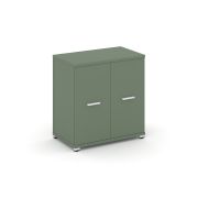 Concept Распаш. шкаф опорный/приставной CN.SOPR-001 W Кобо/Металл Белый 720*420*750
