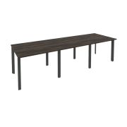 Onix Стол переговорный O.MP-PRG-3.1 Белый Бриллиант/Металл Белый 2940*980*750