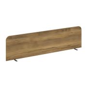 Concept Экран продольный (ЛДСП) CN.DEKR-158 Дуб Винченцо/Металл Белый 1580 *415*18