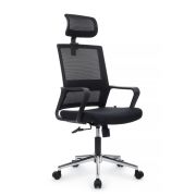 Кресло Mint RCH M1029HBE Серый/Черный