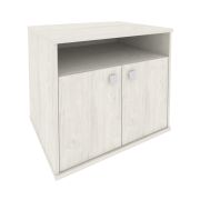 Style Тумба для оргтехники Л.ТМ-1 Белый 770*600*685