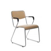 Кресло Nix Plus RCH OMKL-03 Черный/Металл окрашенный Хром