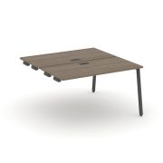 Style Project Стол-приставка к опор. элем. SN-4A.DPRS-014 Дуб Табак/Металл Антрацит 1580*1432*750