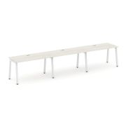 Style Project Рабочая станция 1 сторон. SN-5A.ORS-054 Акация Лорка/Металл Антрацит 4740*800*750