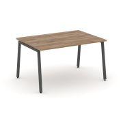 Style Project Стол переговорный SN-4A.SPRG-001.3 Дуб Табак/Металл Антрацит 980*980*750