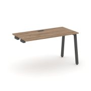 Style Project Стол-приставка к опор. элем. SN-5A.OPRS-023 Акация Лорка/Металл Белый 1380*800*750