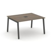 Style Project Стол переговорный SN-5A.SPRG-034 Акация Лорка/Металл Антрацит 1580*1180*750
