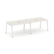 Style Project Стол переговорный SN-4A.SPRG-013 Дуб Наварра/Металл Антрацит 2760*980*750