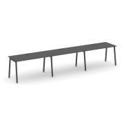 Style Project Рабочая станция 1 сторон. SN-4A.ORS-044 Дуб Наварра/Металл Антрацит 4740*700*750
