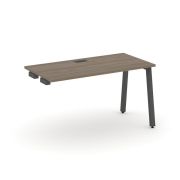 Style Project Стол-приставка к опор. элем. SN-5A.OPRS-003 Вяз Благородный/Металл Белый 1380*600*750