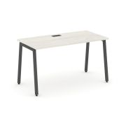 Style Project Стол письменный SN-4A.SP-021 Дуб Наварра/Металл Белый 980*800*750