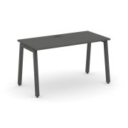 Style Project Стол письменный SN-5A.SP-013 Вяз Благородный/Металл Белый 1380*700*750