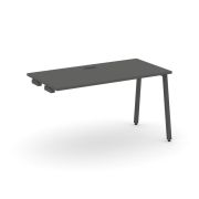 Style Project Стол-приставка к опор. элем. SN-4A.OPRS-012 Белый/Металл Белый 1180*700*750