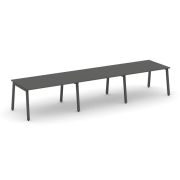Style Project Стол переговорный SN-5A.SPRG-024.3 Дуб Наварра/Металл Антрацит 4740*980*750