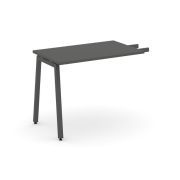 Style Project Брифинг-приставка SN-4A.BR-004 Дуб Наварра/Металл Антрацит 1180*600*750