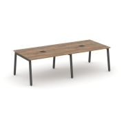 Style Project Стол переговорный SN-5A.SPRG-043 Белый/Металл Белый 2760*1180*750