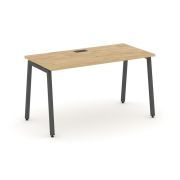 Style Project Стол письменный SN-4A.SP-001 Дуб Наварра/Металл Антрацит 980*600*750