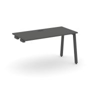 Style Project Стол-приставка к опор. элем. SN-5A.OPRS-014 Дуб Наварра/Металл Антрацит 1580*700*750