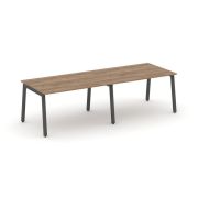 Style Project Стол переговорный SN-5A.SPRG-012.3 Дуб Наварра/Металл Антрацит 2360*980*750