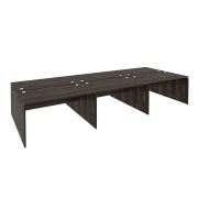 Onix Рабочая станция O.D.RS-6.3.8 Тиквуд Светлый/Белый Бриллиант 4140*1635*750